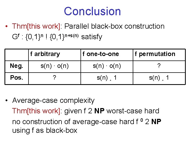 On Constructing Parallel Pseudorandom Generators From Oneway Functions