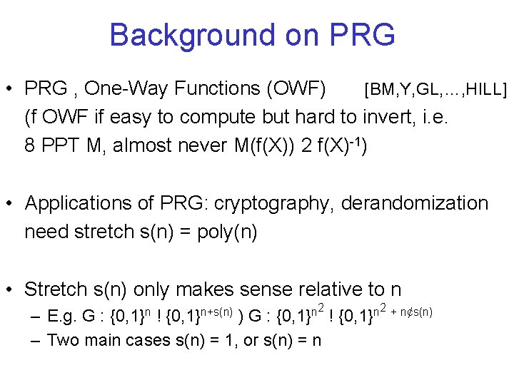 On Constructing Parallel Pseudorandom Generators From Oneway Functions