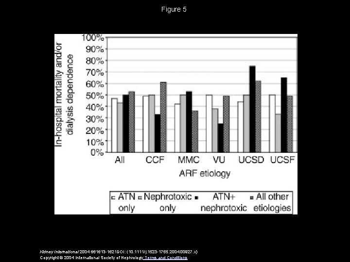 Figure 5 Kidney International 2004 661613 -1621 DOI: (10. 1111/j. 1523 -1755. 2004. 00927.