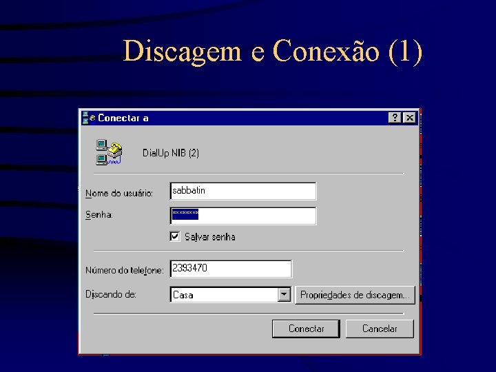 Discagem e Conexão (1) 