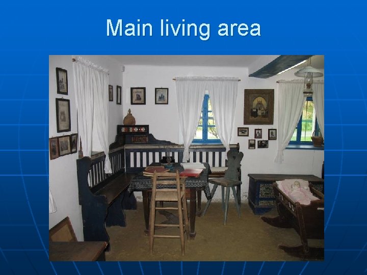Main living area 