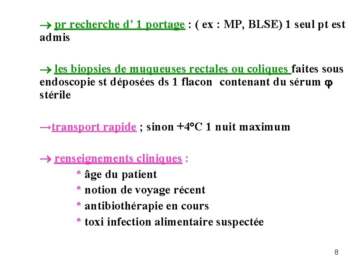  pr recherche d’ 1 portage : ( ex : MP, BLSE) 1 seul