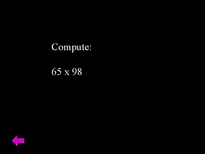 65x93 Math Powerpoint Jeopardy Number and Operations in Base Ten
