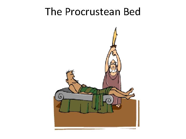 The Procrustean Bed 