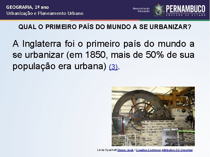 GEOGRAFIA, 1º ano Urbanização e Planeamento Urbano QUAL O PRIMEIRO PAÍS DO MUNDO A