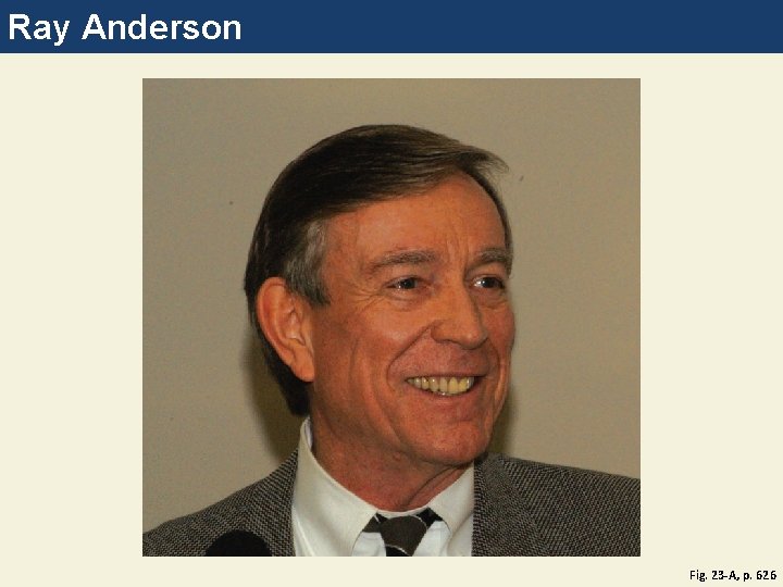 Ray Anderson Fig. 23 -A, p. 626 