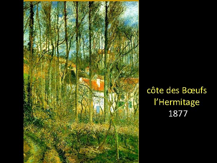 côte des Bœufs l’Hermitage 1877 