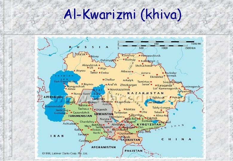 Al-Kwarizmi (khiva) 