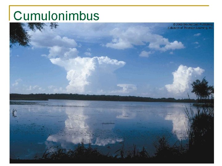 Cumulonimbus 