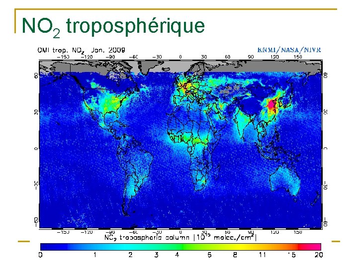 NO 2 troposphérique 