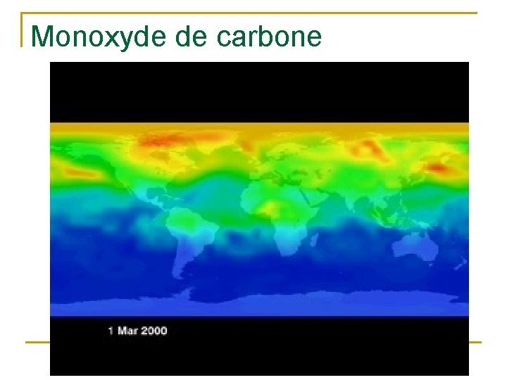 Monoxyde de carbone 