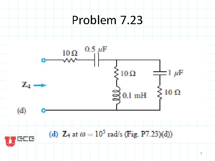 Problem 7. 23 7 