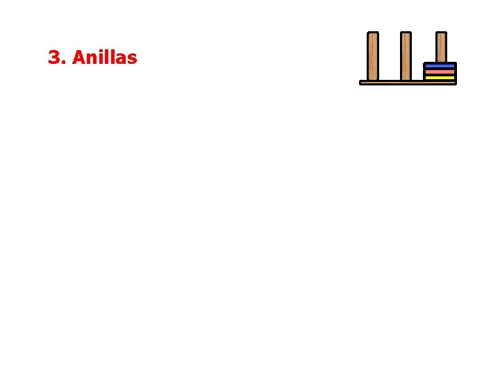 3. Anillas 3. Anillas