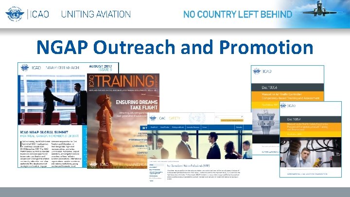NGAP Outreach and Promotion 