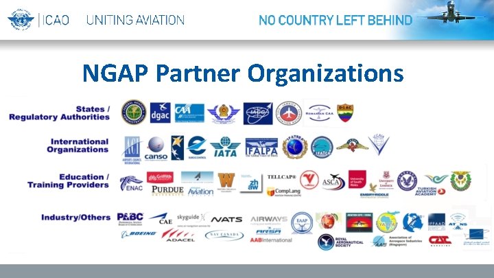 NGAP Partner Organizations 