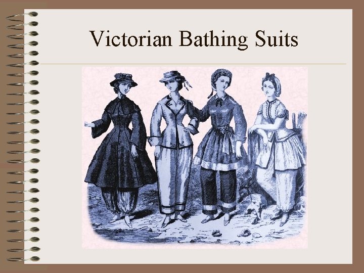 Victorian Bathing Suits 