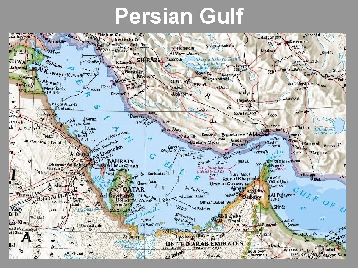 Persian Gulf 