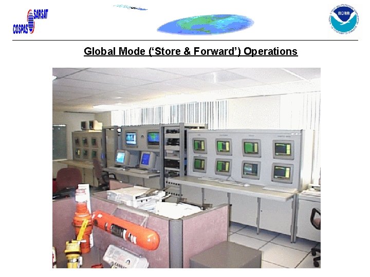 Global Mode (‘Store & Forward’) Operations Global Mode (‘Store & Forward’) Operations