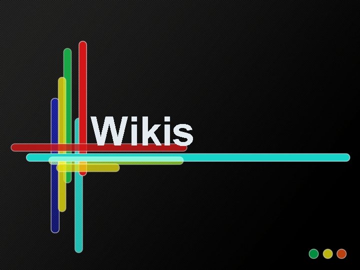 Wikis 