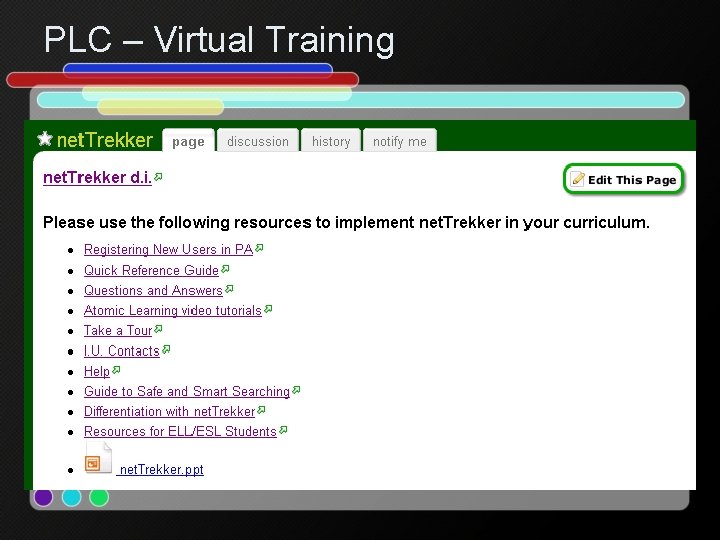PLC – Virtual Training 