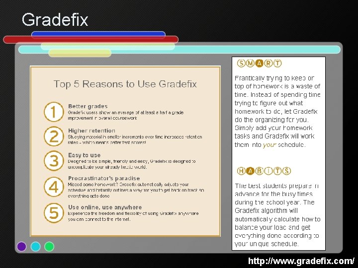 Gradefix http: //www. gradefix. com/ 