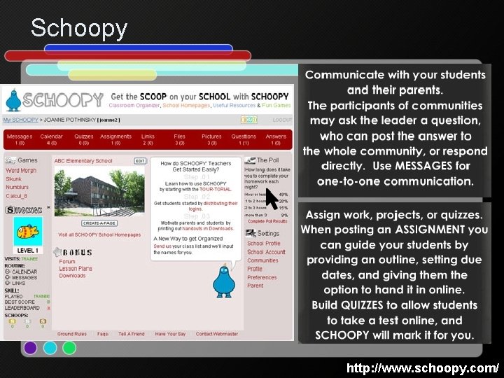 Schoopy http: //www. schoopy. com/ 