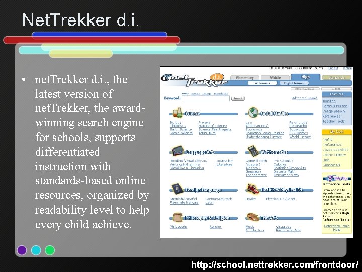 Net. Trekker d. i. • net. Trekker d. i. , the latest version of