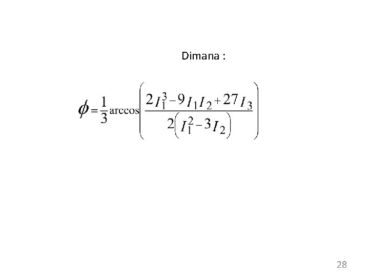 Dimana : 28 Dimana : 28