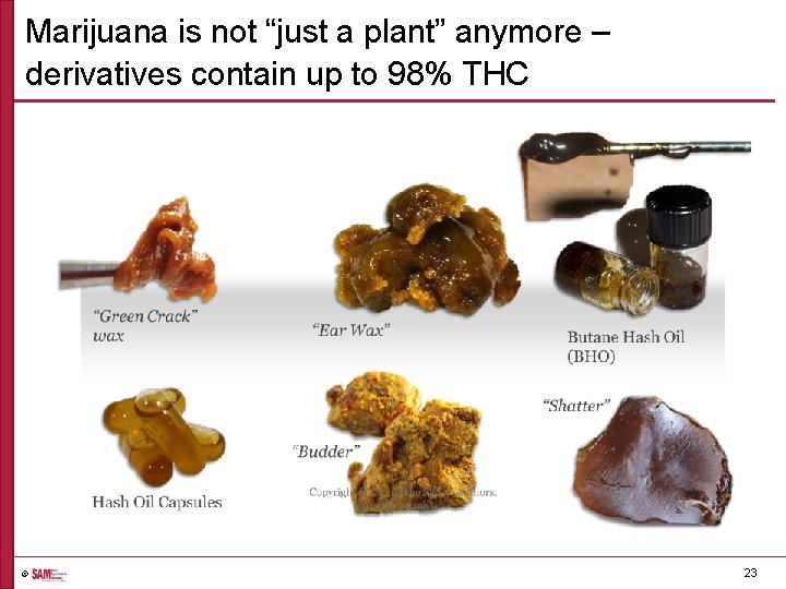 Marijuana is not “just a plant” anymore – derivatives contain up to 98% THC