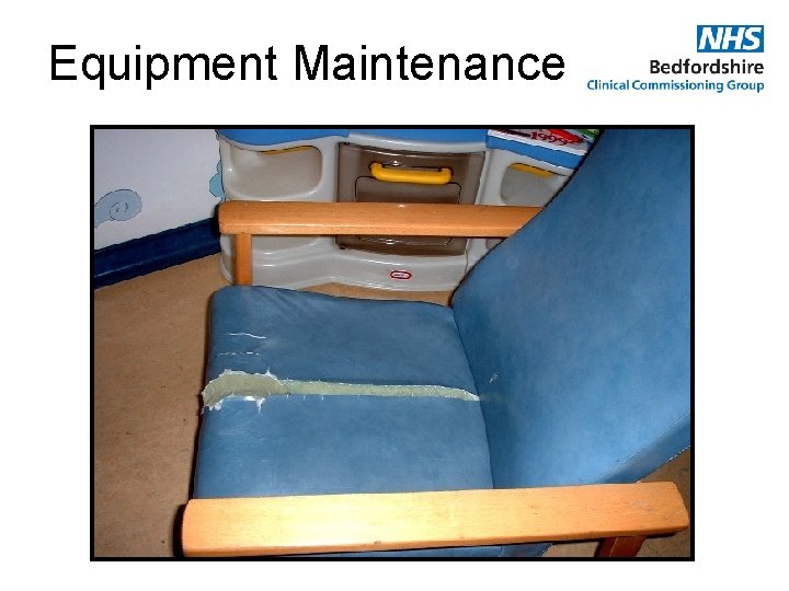 Equipment Maintenance 