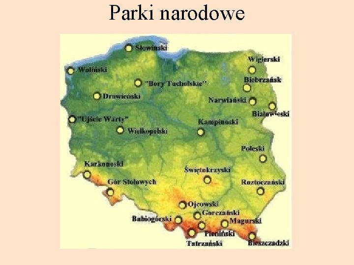 Parki narodowe 