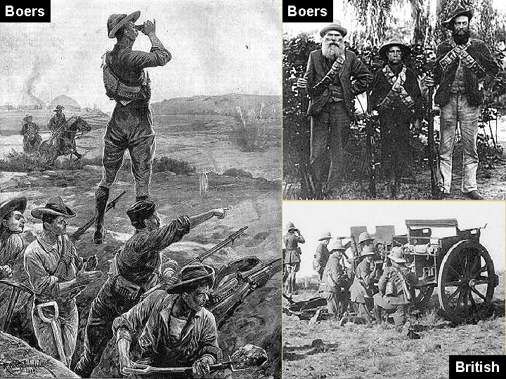 Boers British 
