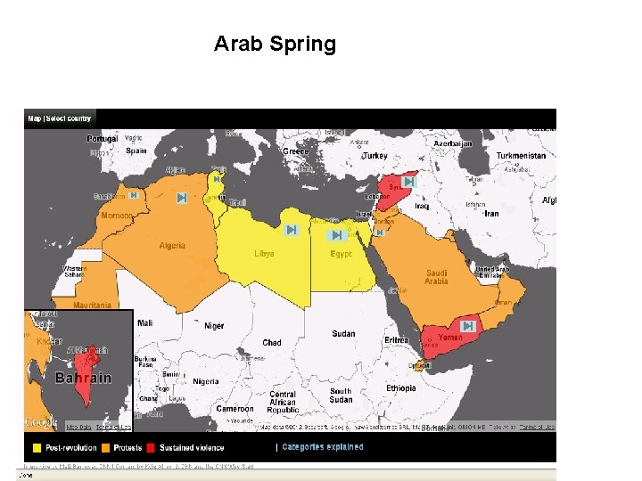 Arab Spring This is a picture of Mohammed