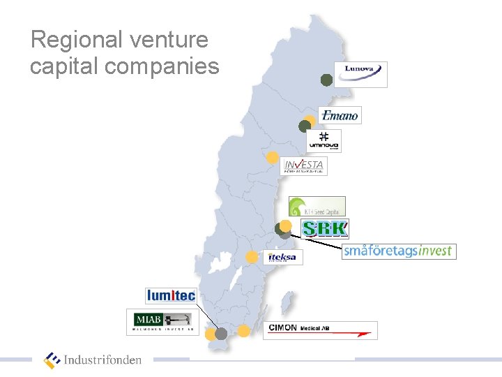 Regional venture capital companies 