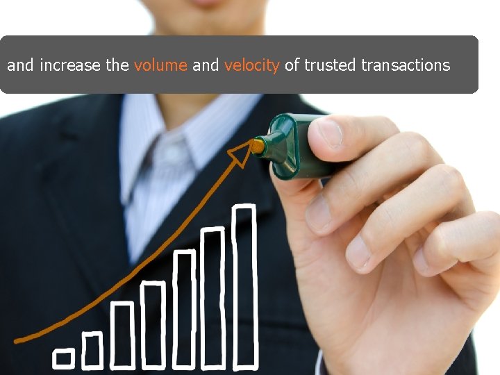 and increase the volume and velocity of trusted transactions © Open Identity Exchange 