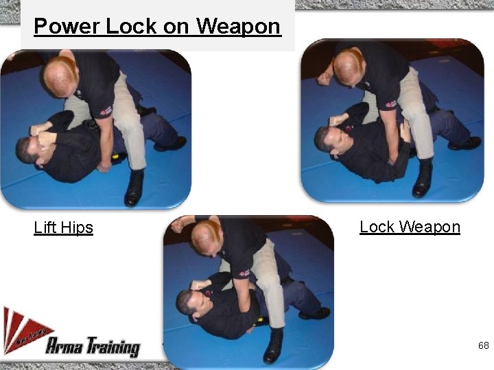 Power Lock on Weapon Lock Weapon Lift Hips copyrighted 1992 by Dave Young 68