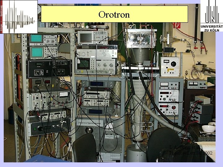 Orotron L. A. Surin et al. , Phys. Rev. Lett. 86. 2002 