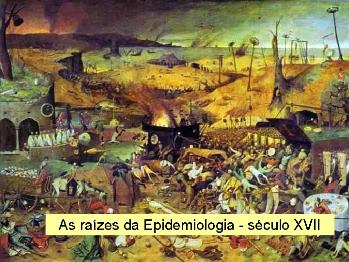 As raízes da Epidemiologia - século XVII 