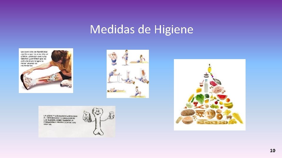 Medidas de Higiene 10 Medidas de Higiene 10