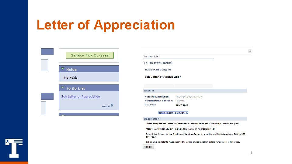 Letter of Appreciation Letter of Appreciation