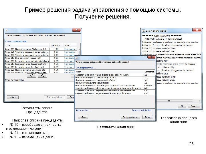 Intelligent decision support system for river floodplain management