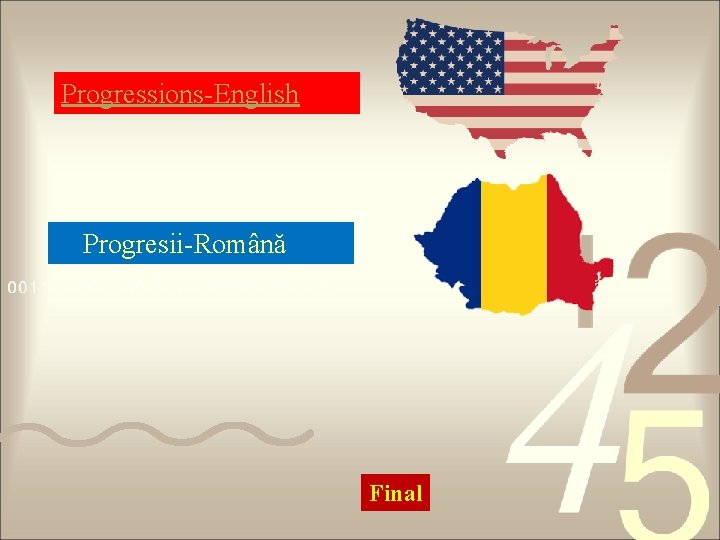 Progressions-English Progresii-Română Final 