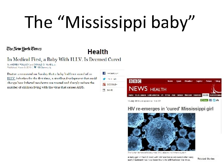 The “Mississippi baby” 