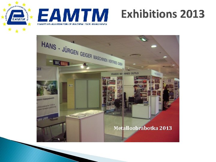 Exhibitions 2013 Metalloobrabotka 2013 