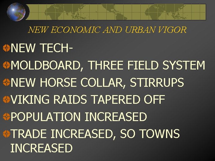 NEW ECONOMIC AND URBAN VIGOR NEW TECHMOLDBOARD, THREE FIELD SYSTEM NEW HORSE COLLAR, STIRRUPS