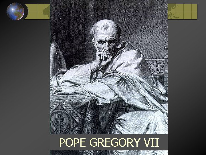 POPE GREGORY VII 