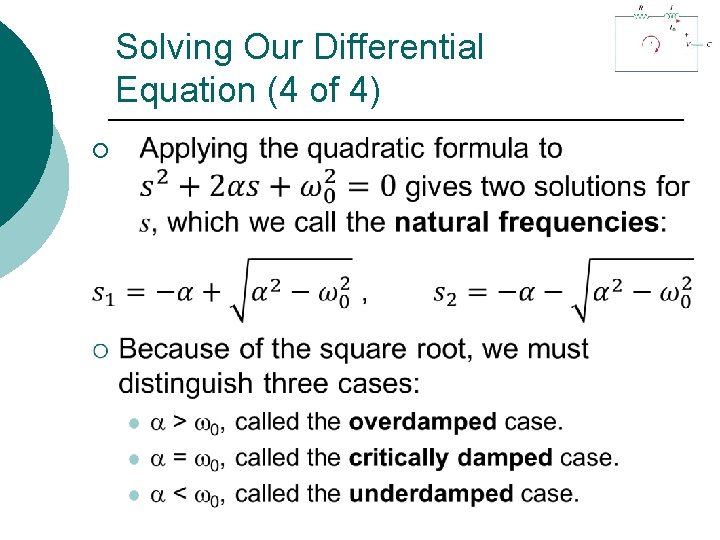 Solving Our Differential Equation (4 of 4) ¡ 