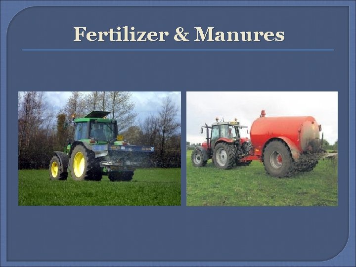 Fertilizer & Manures 
