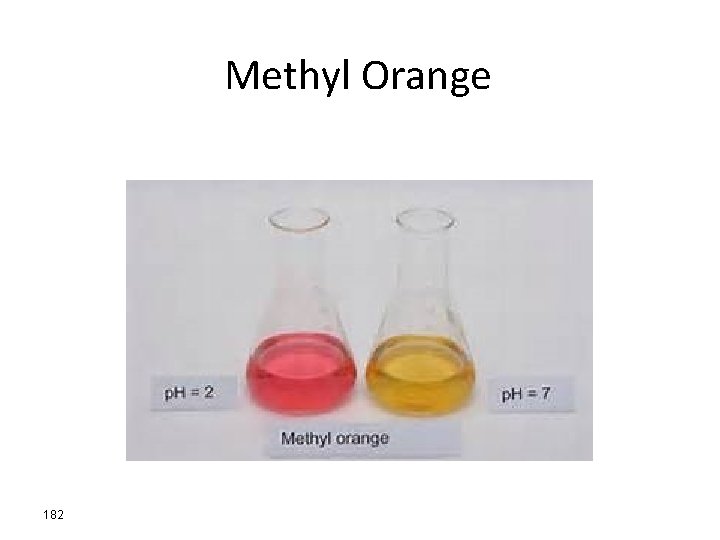 Methyl Orange 182 