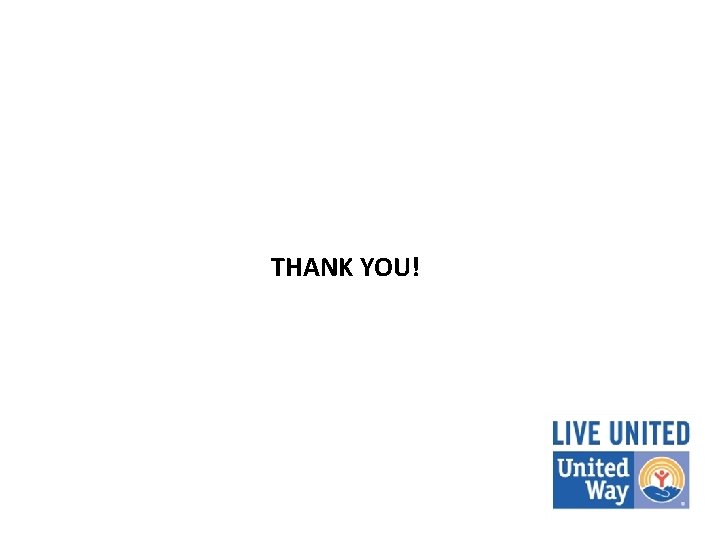 THANK YOU! 